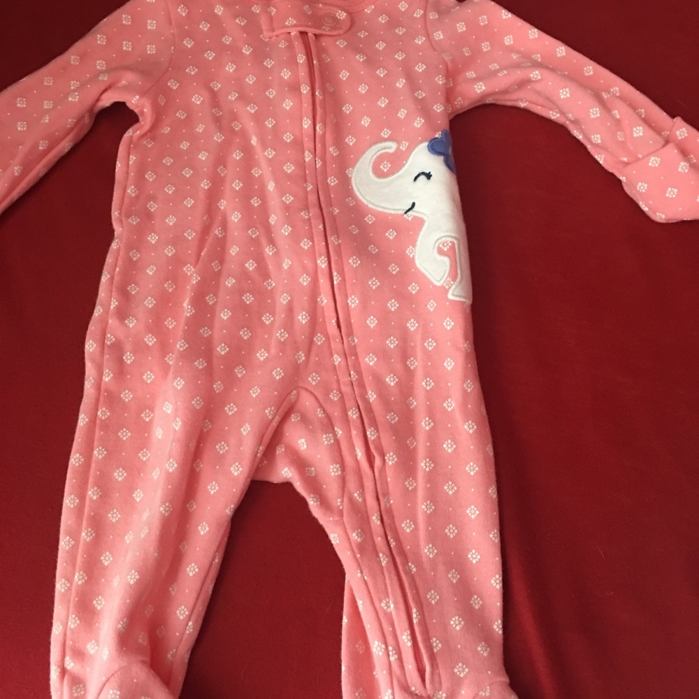 Newborn baby girl onesie